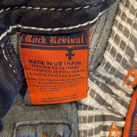 Rock Revival Arlene boot cut jeans size 27 - Picture 9 of 10